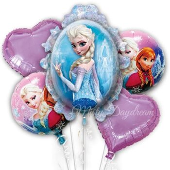 Frozen Foil Balloons