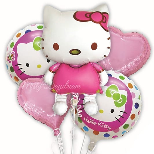 Hello Kitty Foil Balloons
