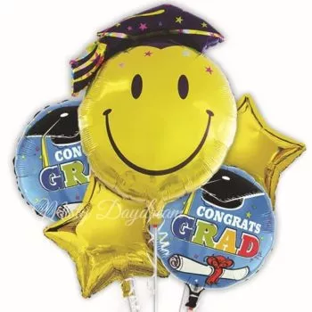 graduation foil balloon