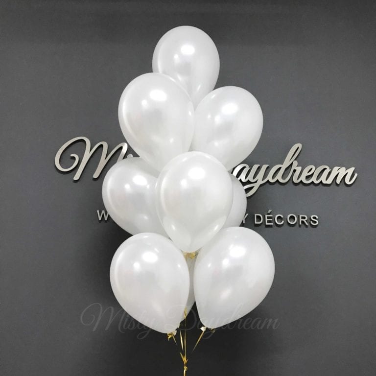 Helium Balloons Bouquet