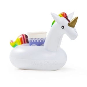 Unicorn float cup holder