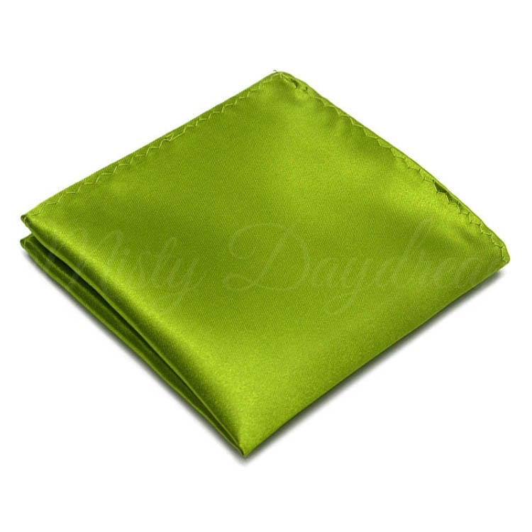 Army Green Pocket Square