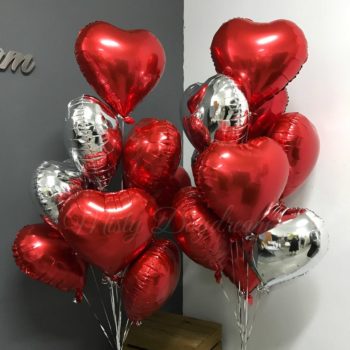 Heart shape foil Balloons