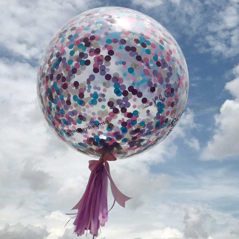 Princess Confetti Balloons