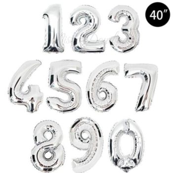 40 inch letter foil balloons