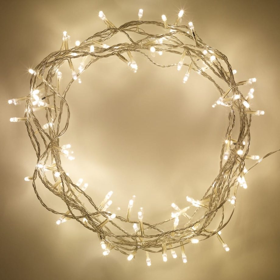 LED String Fairy Lights – Warm White (9 Battery operated)