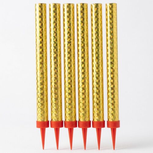 Sparkling Fireworks Sparkler Candles 6 pcs Value Pack – 20cm (L)