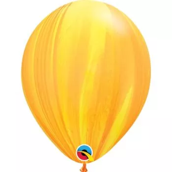 Sunrise Marble Latex Helium Balloons