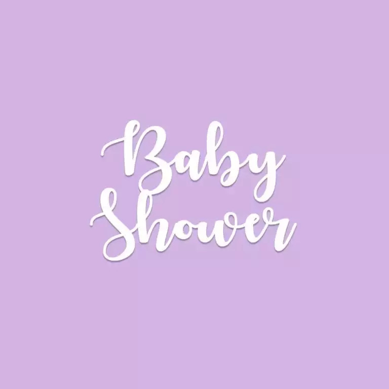 Categories-babyshower