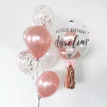 24inch customised personalized helium balloons
