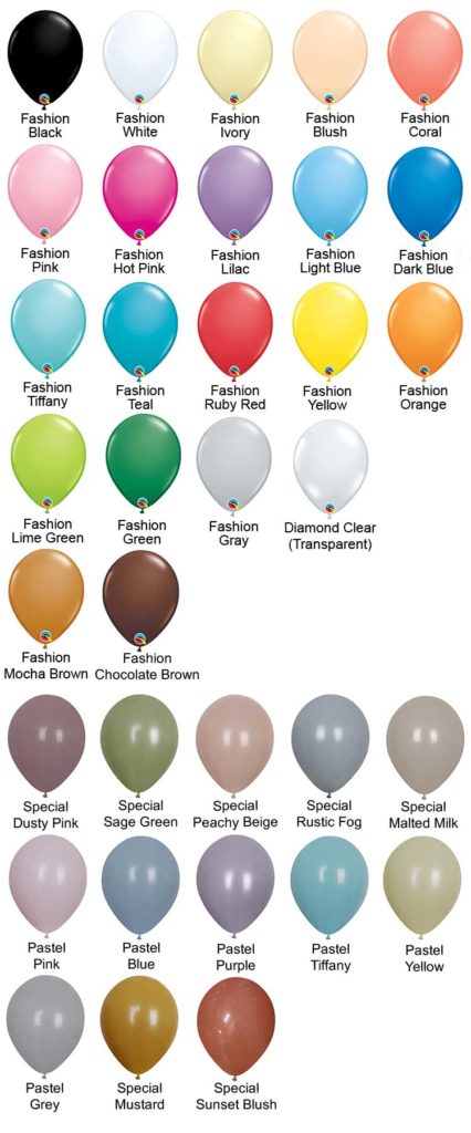 Helium latex fashion pastel special Balloons