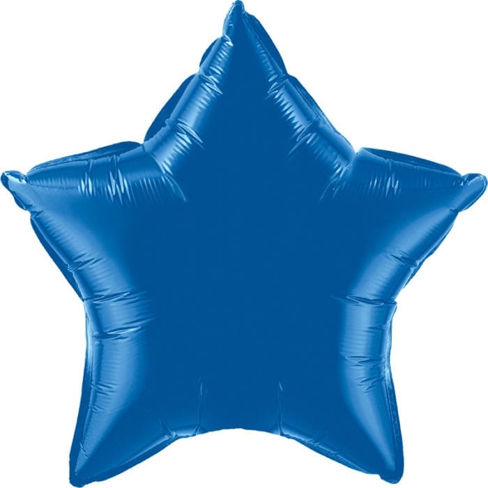 Dark Blue Foil Balloons