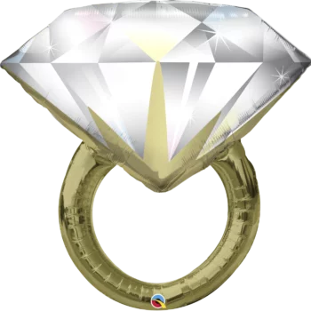 Jumbo Diamond Ring