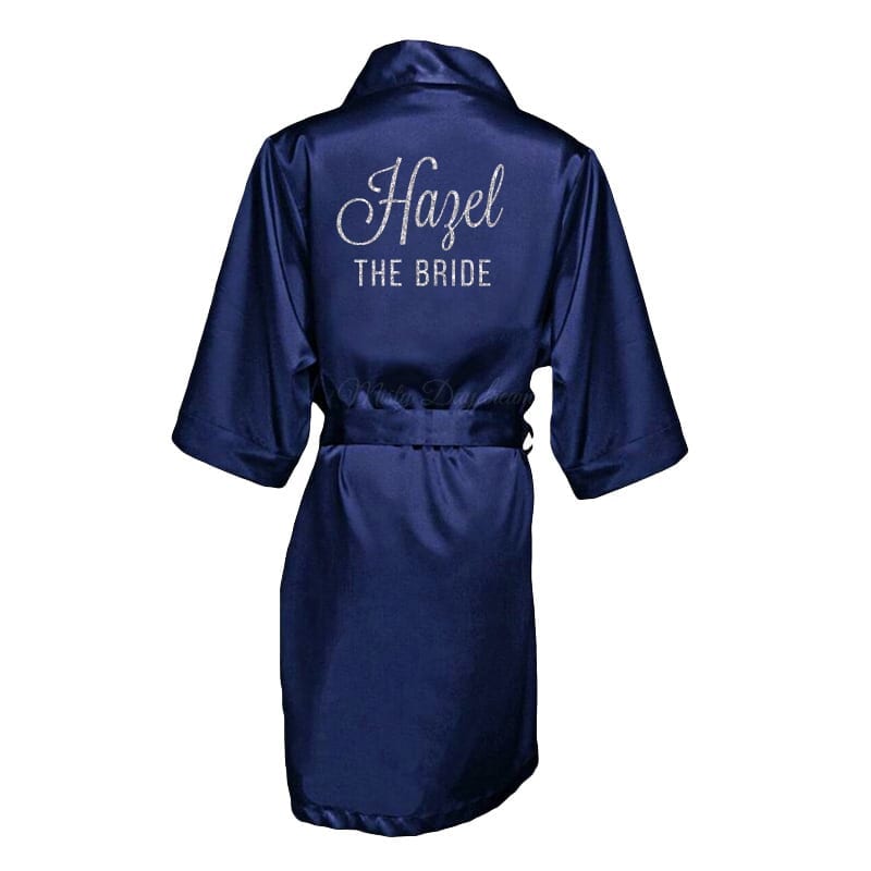 Customise bridal robe