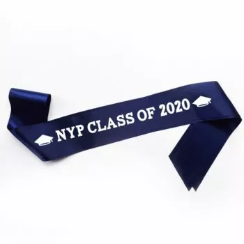 customise graduation sash
