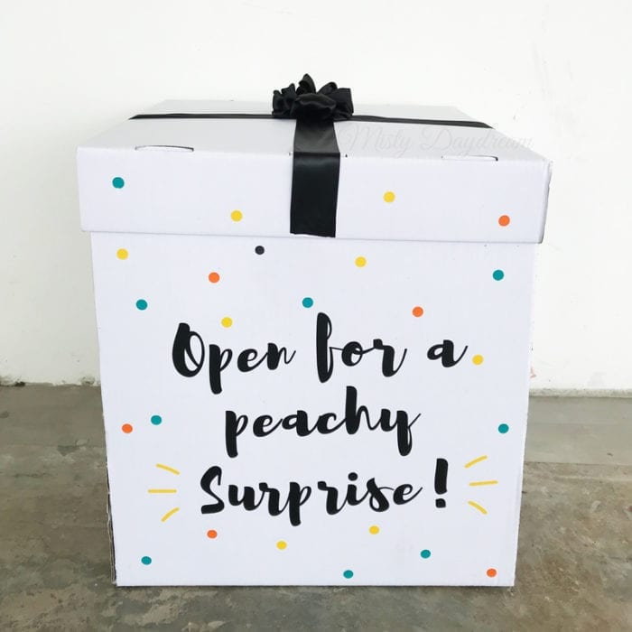 Customise Surprise Boxes