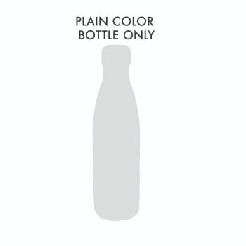 Plain Color Bottle ONLY (NO text)