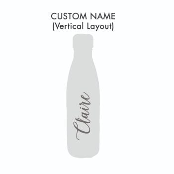 Add Custom Name (Vertical Layout)