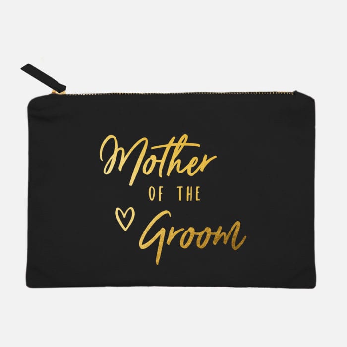 Makeup bag - Mother of the Groom