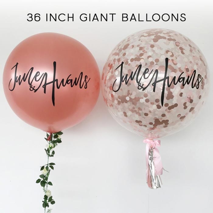 36 inch Giant Balloons