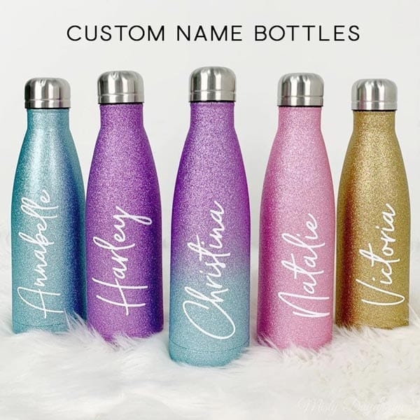 Custom Name Bottles