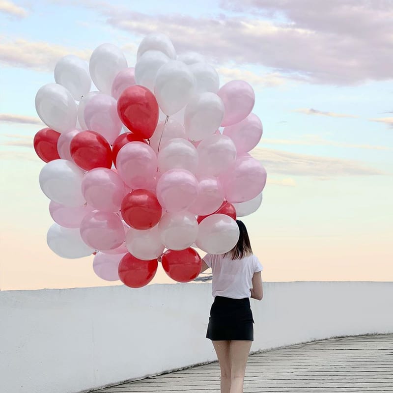 Proposal / valentine Balloon Bouquet