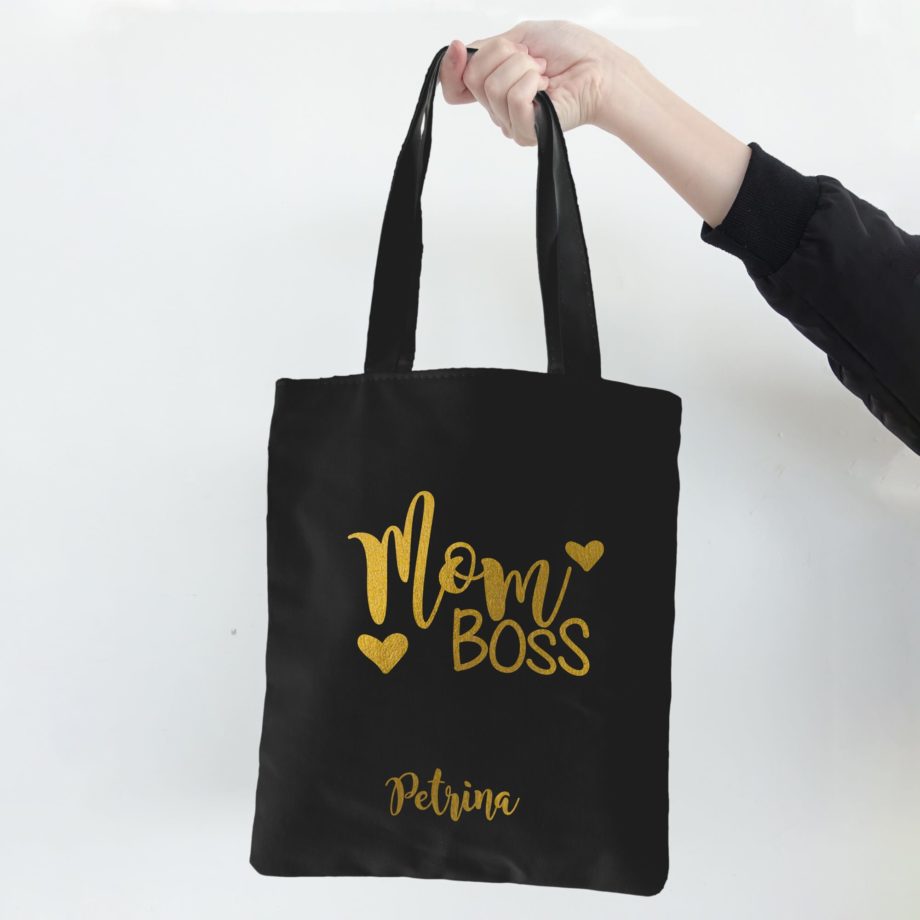 customise mother's day tote bag