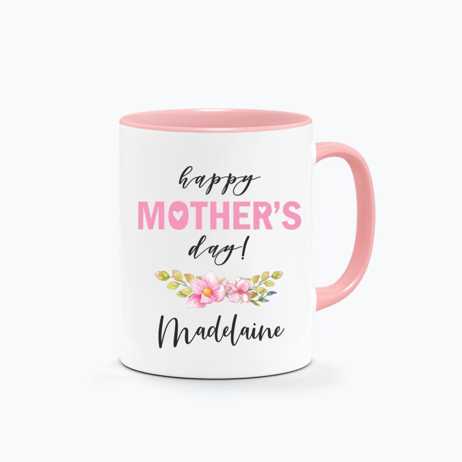 customise mother's day printed mug