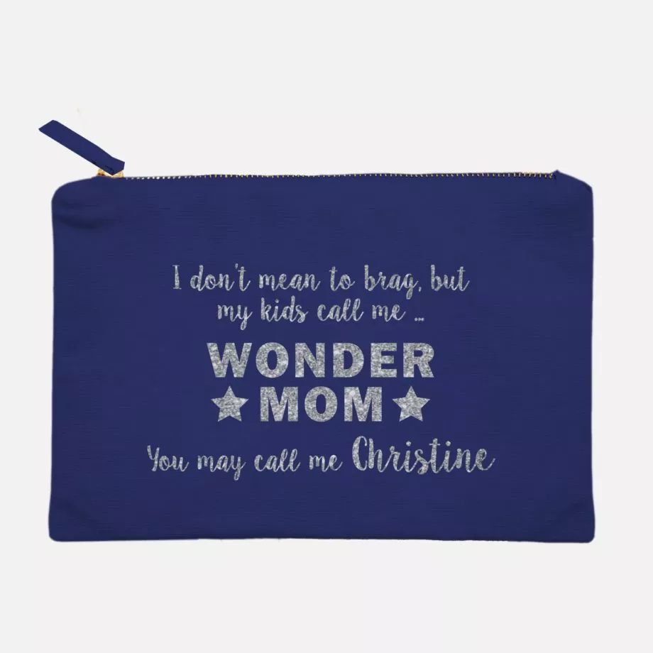 customise mother's day makeup bag