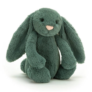 Customise Embroidery Name Jellycat Forest Bunny