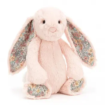 Customise Embroidery Name Jellycat Blossom Blush