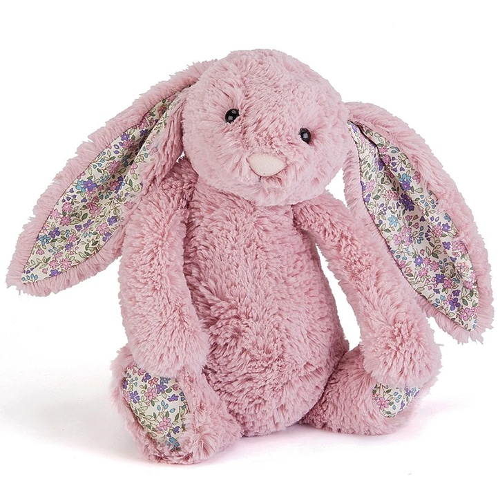 Customise Embroidery Name Jellycat Blossom Tulip