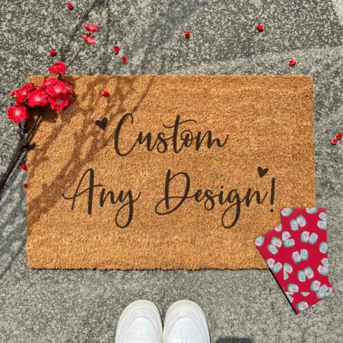 Completely Custom Personalized Doormat