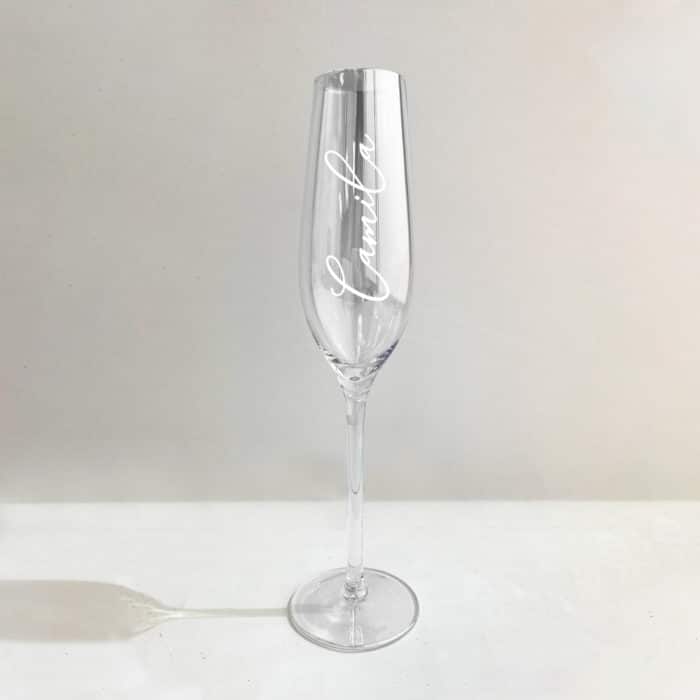 customise champagne Glass bar glassware
