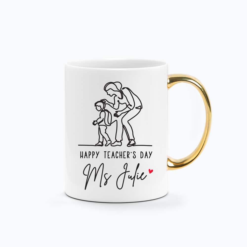 Custom mug 11-15 oz ceramic mug Personalized Mug custom teacher gift custom mug teacher gift super hero teacher mug teacher mug