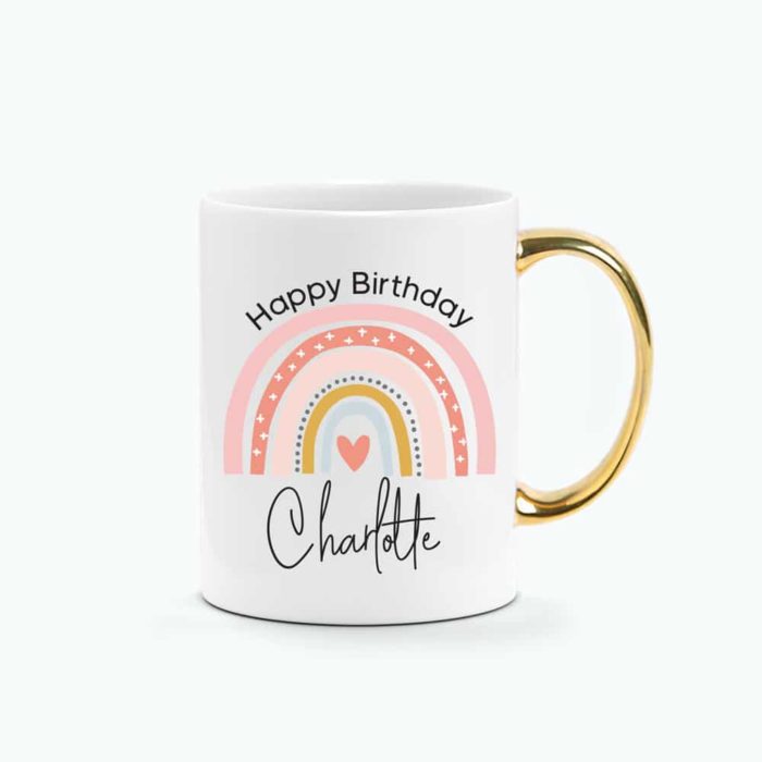 Happy Birthday Customised Mug