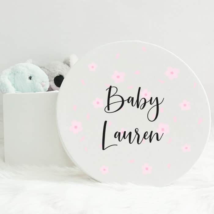 customise baby gift box