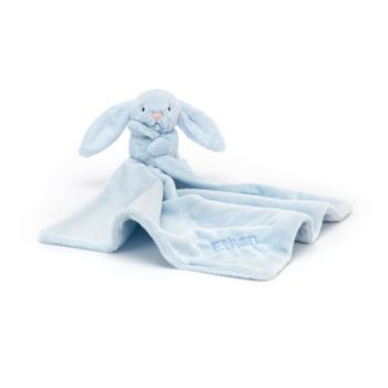 Jellycat Blue Bunny Soother