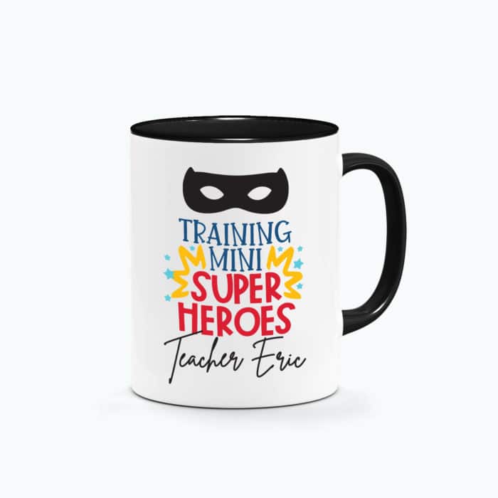 customised mug teacher day mug