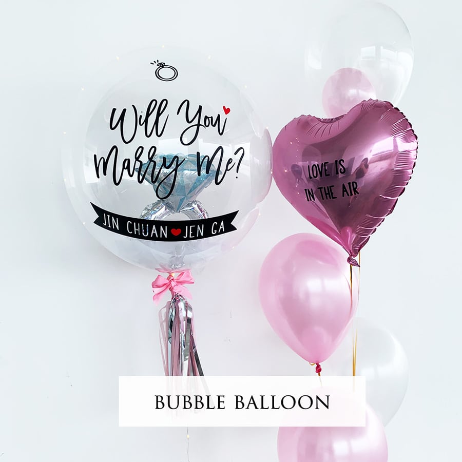 Proposal Bubble-balloon