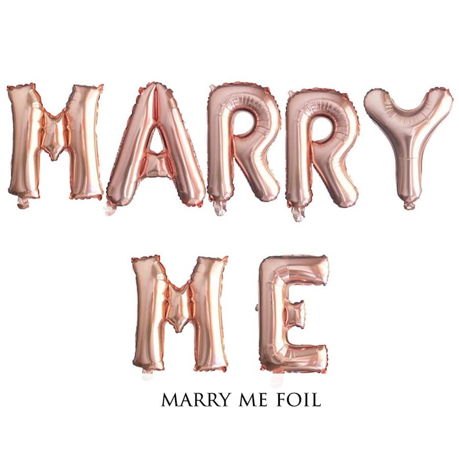 Marry-me-foil