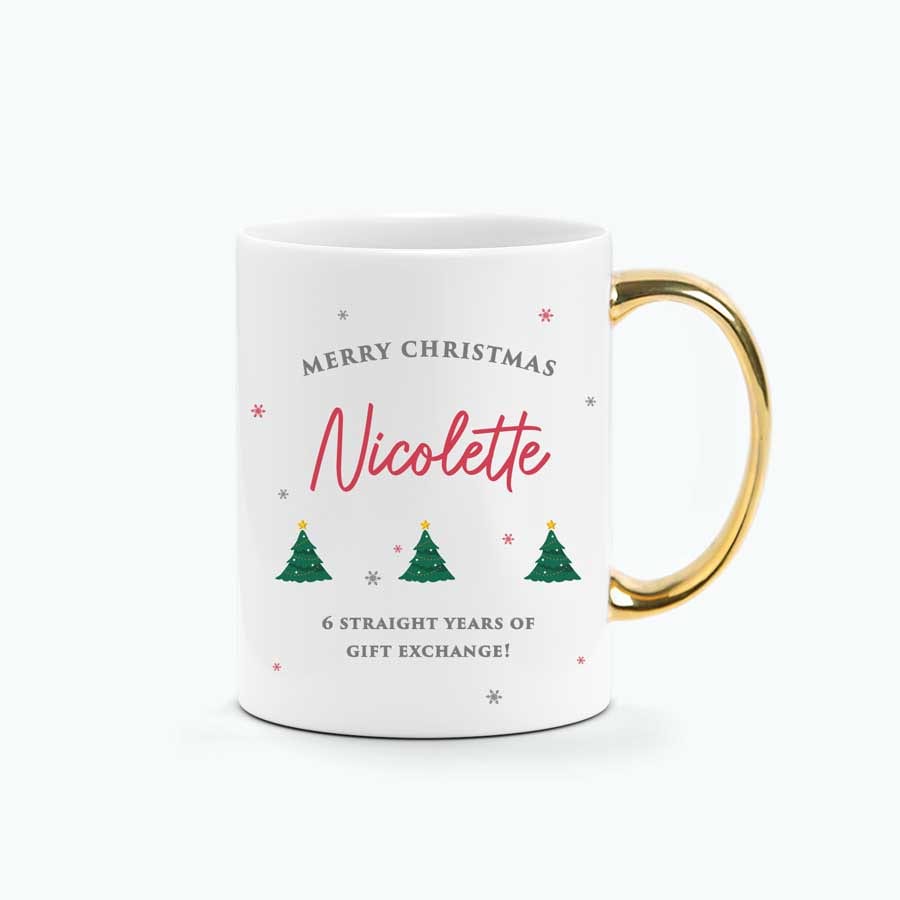 Christmas Customised Mug