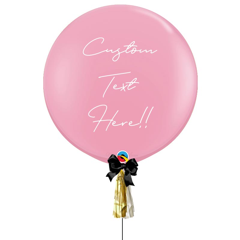 36inch Pink Customised Balloons