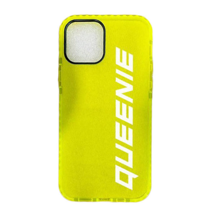 Yellow Clear Iphone Case