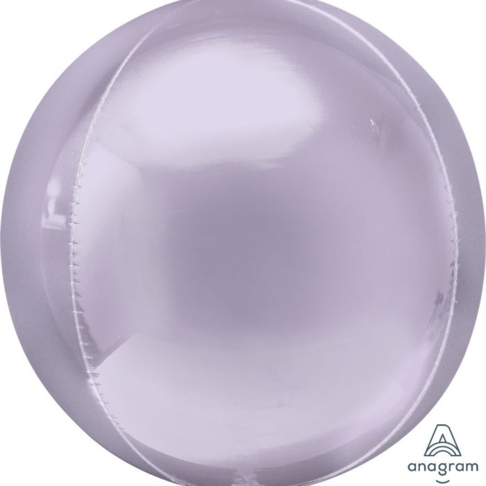 Pastel Purple Orbz Balloons