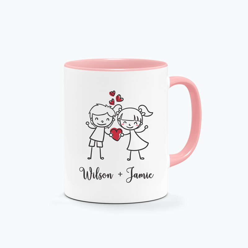 Customise Valentine's Day Mug