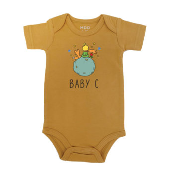 Custom Name Baby Onesie Romper Baby bodysuit Little Prince Design