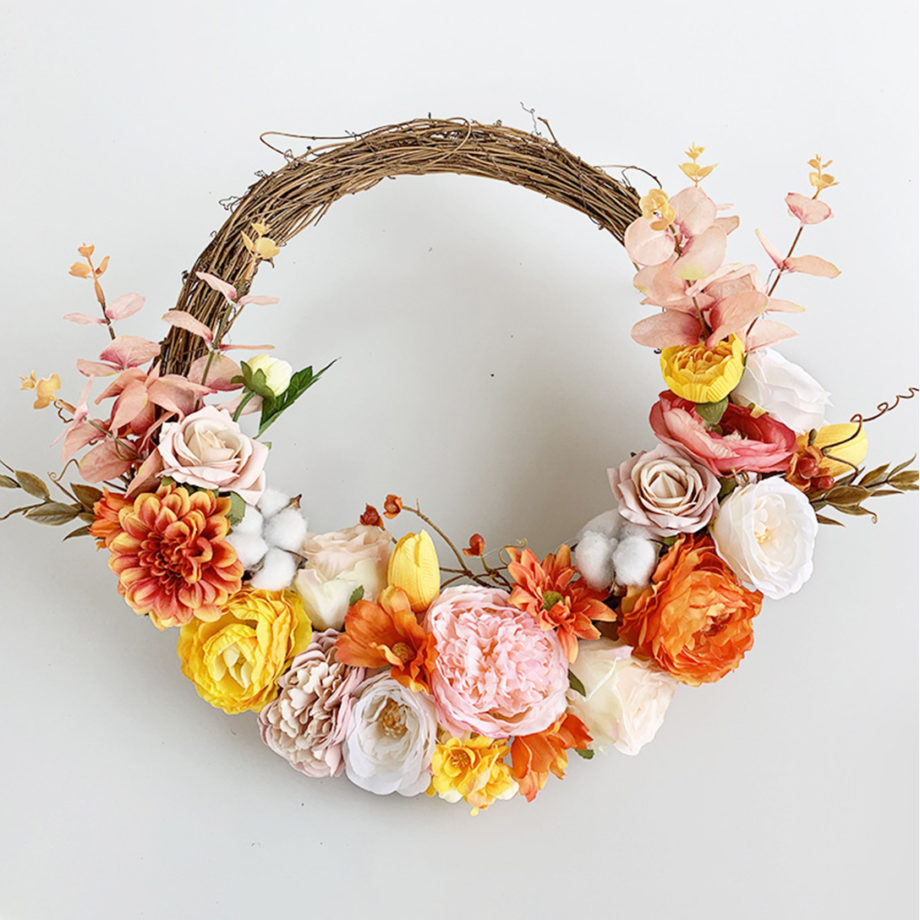 Chinese New Year Floral Wreaths