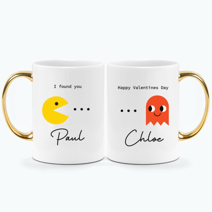 V day couple Mug gift Set