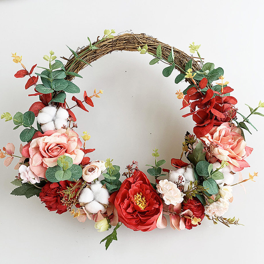 Chinese New Year Floral Wreaths